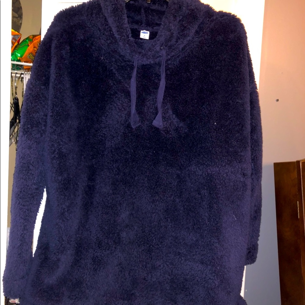 Super fluffy pullover